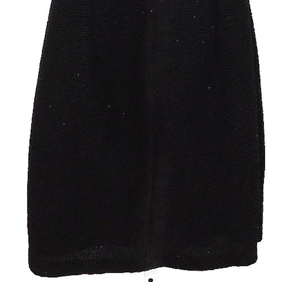 Jessica Howard Black Sleeveless Evening Dress - Picture 7 of 10